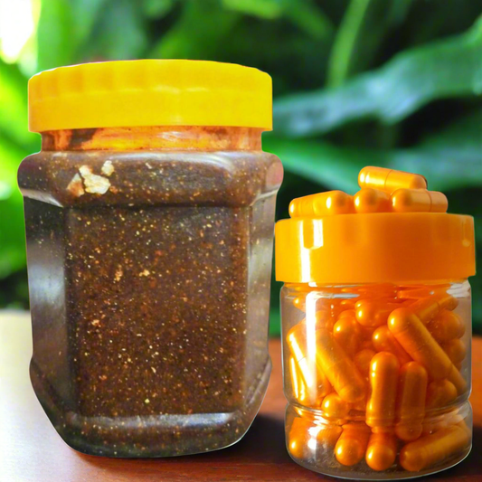 معجون فولادی+مغل اعظم کیپسول